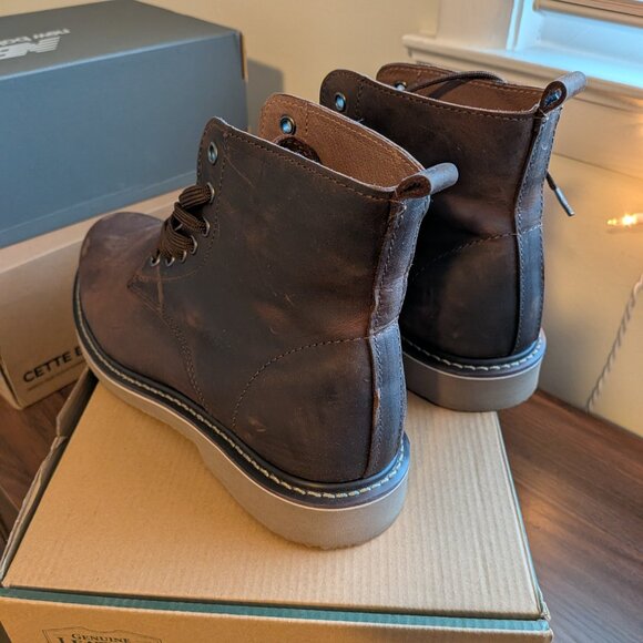 Golden Fox 6" Boondocker Boots Mens 10 - Picture 5 of 7